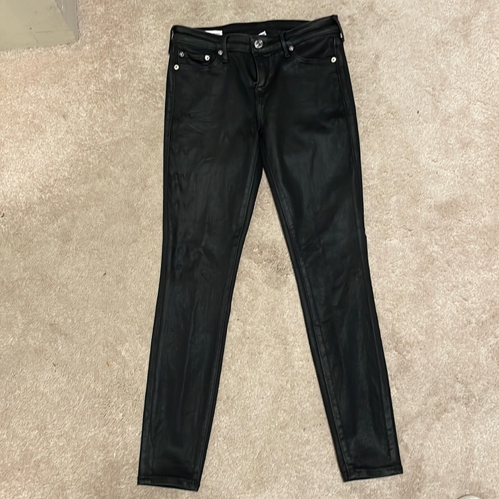 True Religion Waxy Black jeans